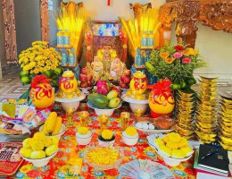 ĐẶC BIỆT LƯU Ý KHI LỰA CHỌN VẬT PHẨM, BÁNH DÂNG CÚNG THẦN TÀI