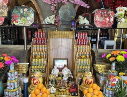 TỐI KỴ DÂNG CÁC LOẠI BÁNH, VẬT PHẨM NÀY LÊN BAN THẦN TÀI