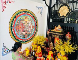 GỢI Ý ĐƠN GIẢN CÚNG NGÀY VÍA THẦN TÀI CHO MAY MẮN CẢ NĂM