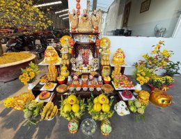 CÁC LOẠI BÁNH CẦN CÓ TRONG MÂM CÚNG THẦN TÀI THU HÚT VƯỢNG KHÍ, MAY MẮ