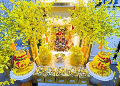 LÀM THẾ NÀO để ngoài ngày đầu tháng và ngày rằm mà Ban thờ tự vẫn luôn ẤM CÚNG, thu hút TÀI LỘC, BÌN