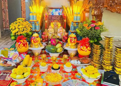 ĐẶC BIỆT LƯU Ý KHI LỰA CHỌN VẬT PHẨM, BÁNH DÂNG CÚNG THẦN TÀI