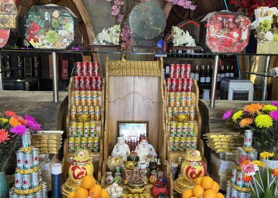 TỐI KỴ DÂNG CÁC LOẠI BÁNH, VẬT PHẨM NÀY LÊN BAN THẦN TÀI