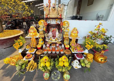 CÁC LOẠI BÁNH CẦN CÓ TRONG MÂM CÚNG THẦN TÀI THU HÚT VƯỢNG KHÍ, MAY MẮ