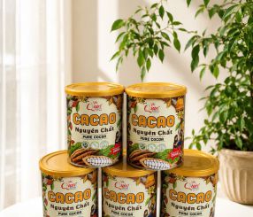 Bột Cacao Nguyên chất 100%