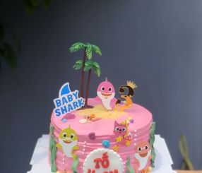 Babyshark Hồng 20