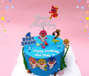 Babyshark Hồng 18