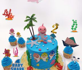 BÉ TRAI - BABYSHARK XANH DA TRỜI