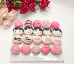 Choux decor baby girl