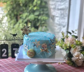 Elsa công chúa giấy baby 20