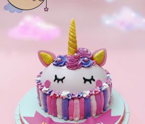 Kỳ lân Unicorn tím 16 