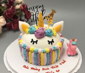 Kỳ lân Unicorn và Pony hồng 16