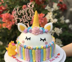 Kỳ lân Unicorn và Pony vàng 20