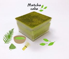 Matcha cake 