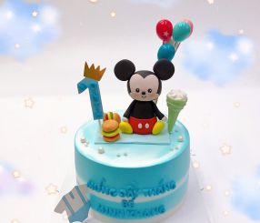 Chuột Mickey Ăn Kem 