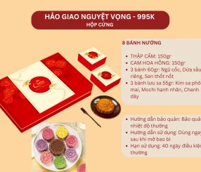 BÁNH TRUNG THU HẢO GIAO NGUYỆT VỌNG