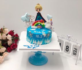 Nữ hoàng Elsa và Pony trắng 20