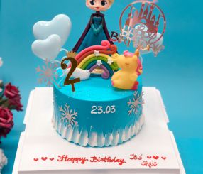 Nữ hoàng Elsa và Pony vàng 18