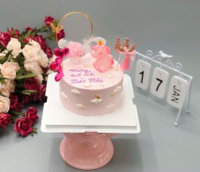 Pony và vòng hoa hồng pastel 16