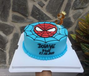 Spiderman vẽ 16