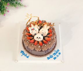 THỎ BUNNY, NGỰA UNICORN VÀ BẠN SOCOLA 18