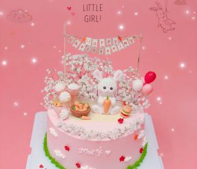 Thỏ Bunny Trong Vườn Hoa Baby 20