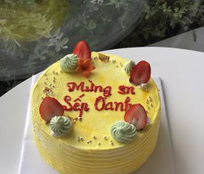 BÁNH TRÒN VÀNG