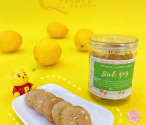 Resistant starch cookie ( cookie chuối )