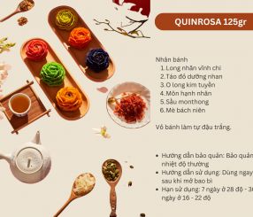 BÁNH TRUNG THU QUINROSA 125gr