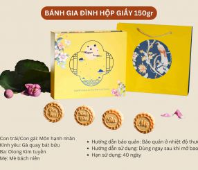 BÁNH GIA ĐÌNH HỘP GIẤY 150GR