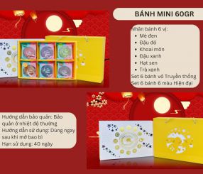 Bánh mini 60gr