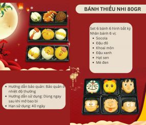 Bánh Thiếu Nhi 80gr