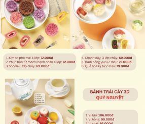 BÁNH TRÁI CÂY 3D QUÝ NGUYỆT