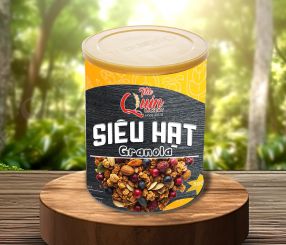 Siêu Hạt Granola