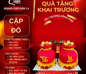 Qùa Tặng Khai Trương Cặp Đỏ 4