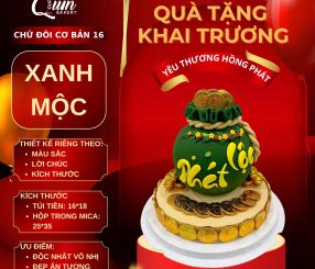 Qùa Tặng Khai Trương Xanh Mộc 2