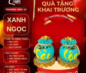 Qùa Tặng Khai Trương Xanh Ngọc 1