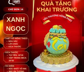 Qùa Tặng Khai Trương Xanh Ngọc 3