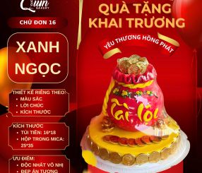 Qùa Tặng Khai Trương Xanh Ngọc