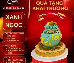 Qùa Tặng Khai Trương Xanh Ngọc 2