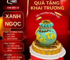 Qùa Tặng Khai Trương Xanh Ngọc 1