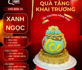 Qùa Tặng Khai Trương Xanh Ngọc 9