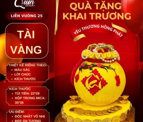 Qùa Tặng Khai Trương Tài Vàng