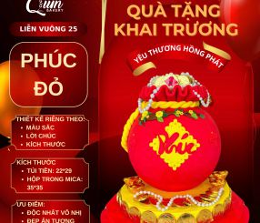 Qùa Tặng Khai Trương Phúc Đỏ