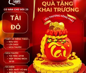 Qùa Tặng Khai Trương Tài Đỏ