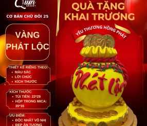 Qùa Tặng Khai Trương Vàng Phát Lộc