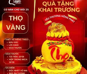 Qùa Tặng Khai Trương Thọ Vàng