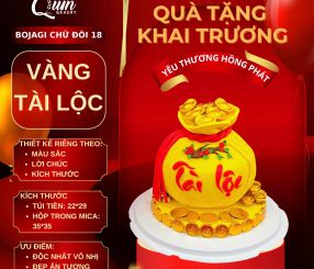 Qùa Tặng Khai Trương Vàng Tài Lộc