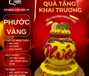 Qùa Tặng Khai Trương Phước Vàng