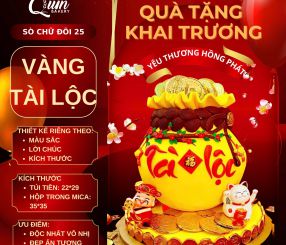 Qùa Tặng Khai Trương Vàng Tài Lộc 1